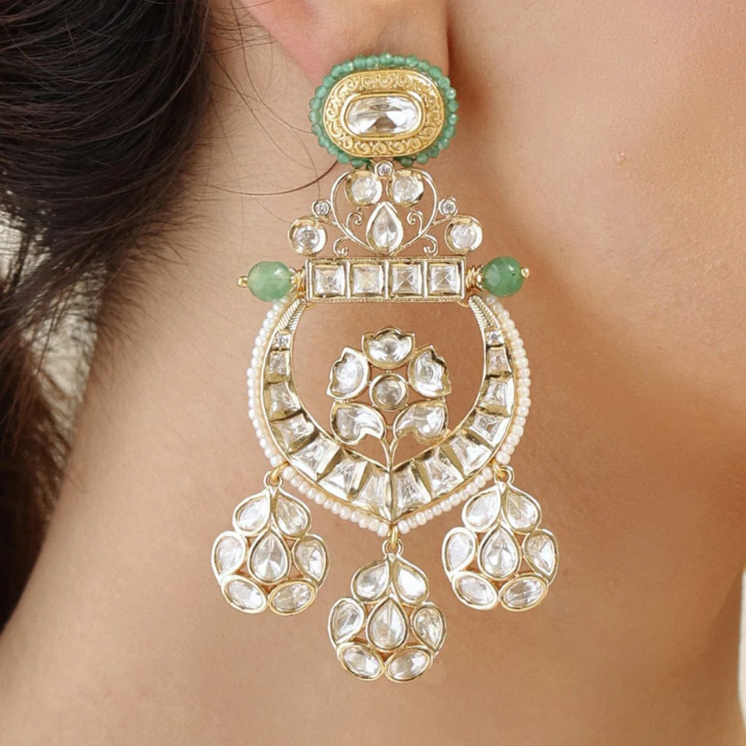 Starlight Gemstone Earrings - Image 4