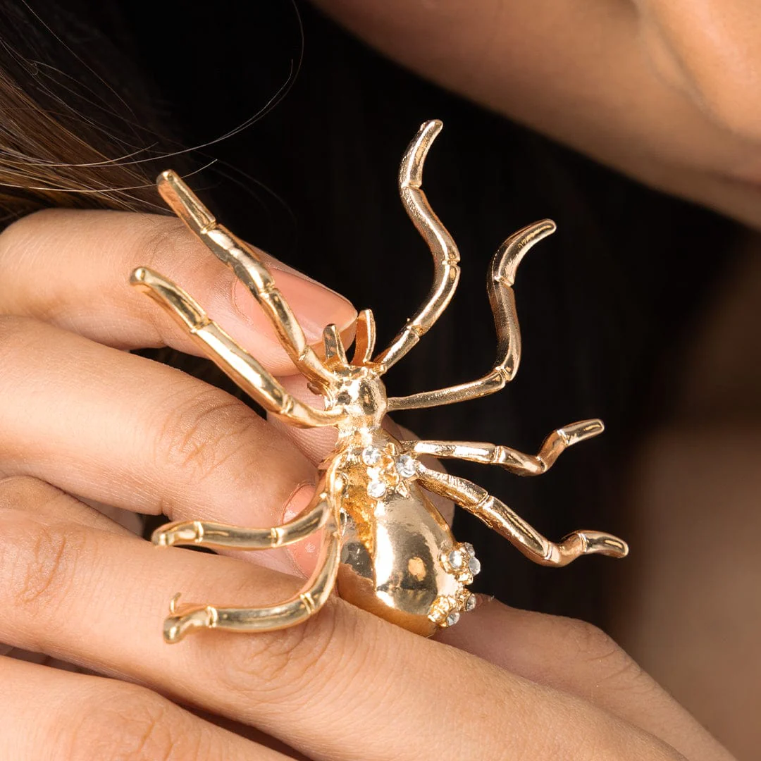 Statement Spider Brooch - Image 3