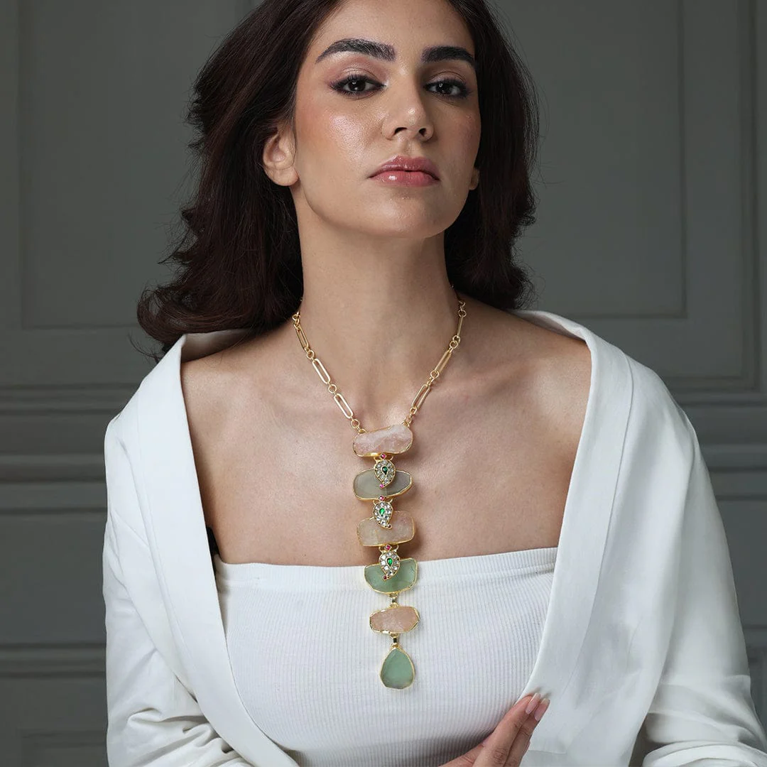 Stylish Long necklace - Image 3