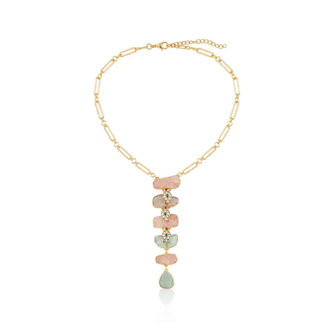 Stylish Long necklace - Image 4