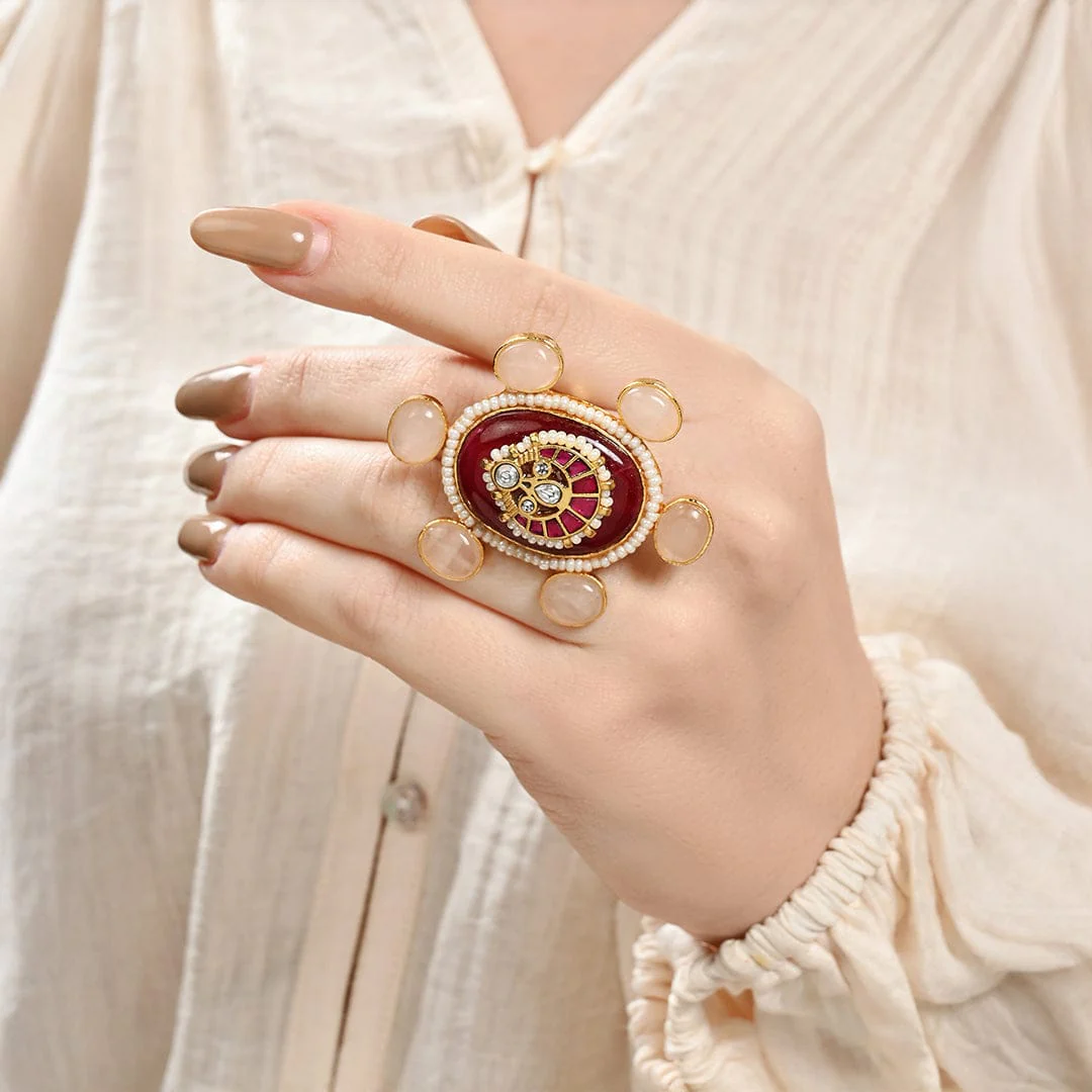 Sublime Agate Ring
