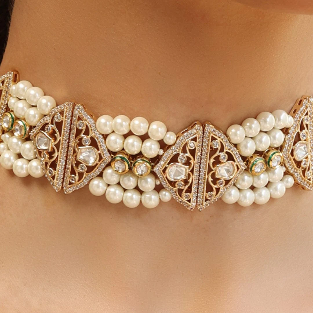 Sunlit Strand Necklace Set - Image 3