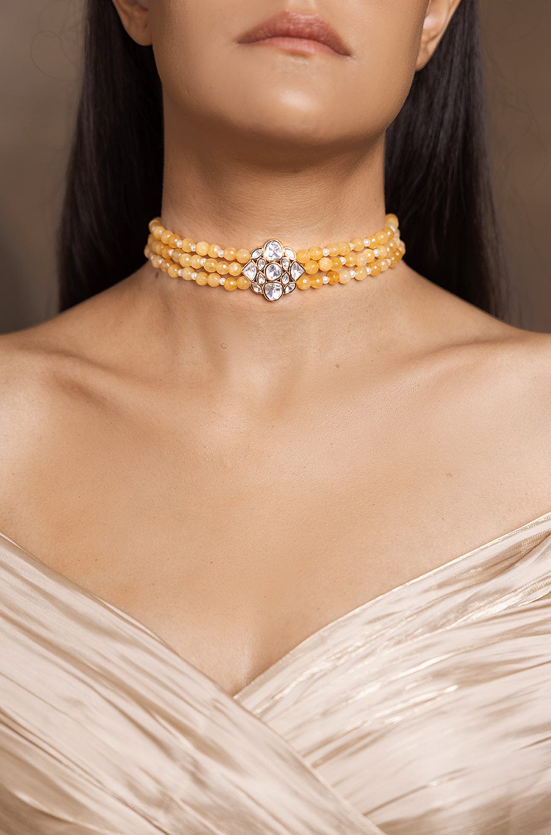 Sunny Yellow Choker - Image 2