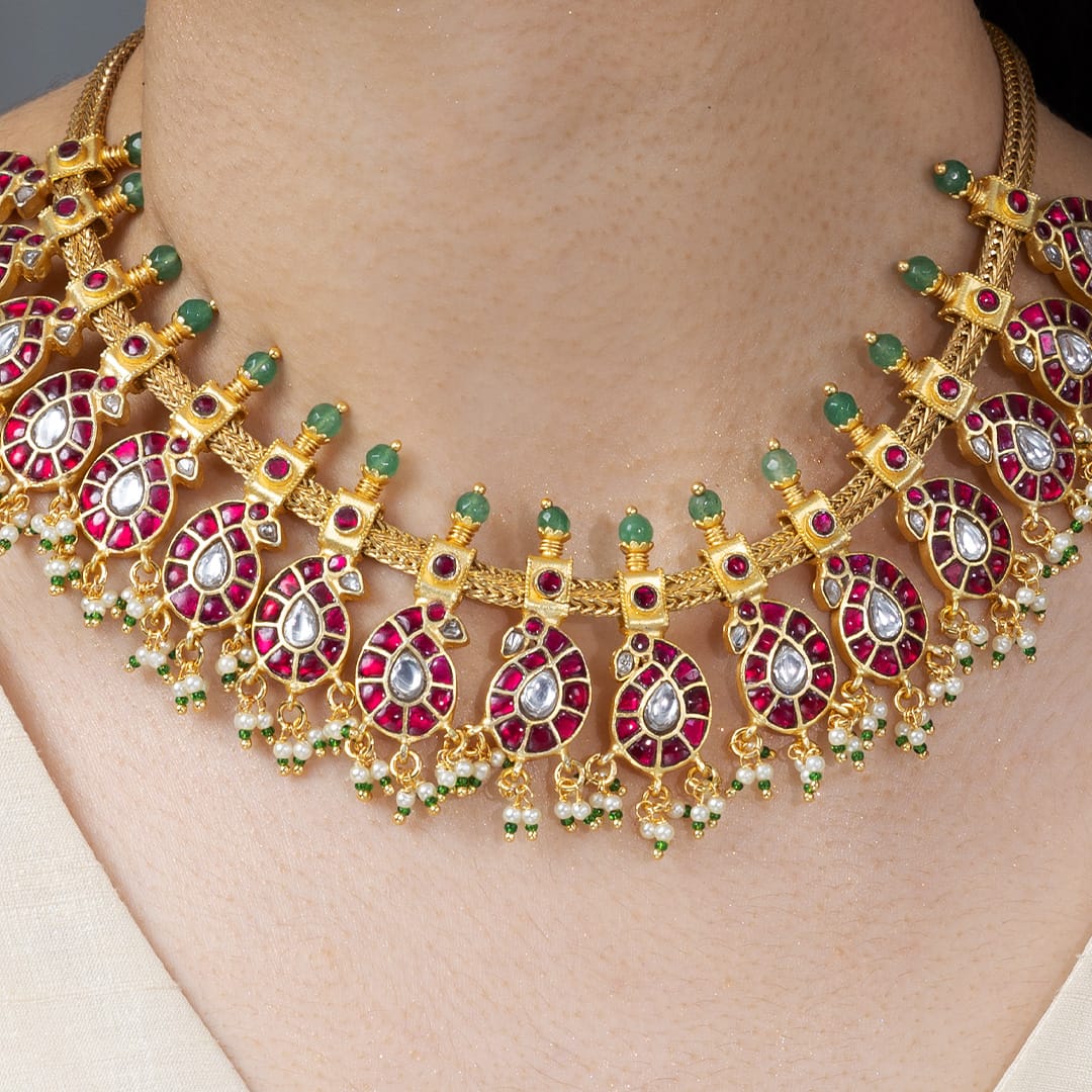 Taara Necklace Set - Image 2