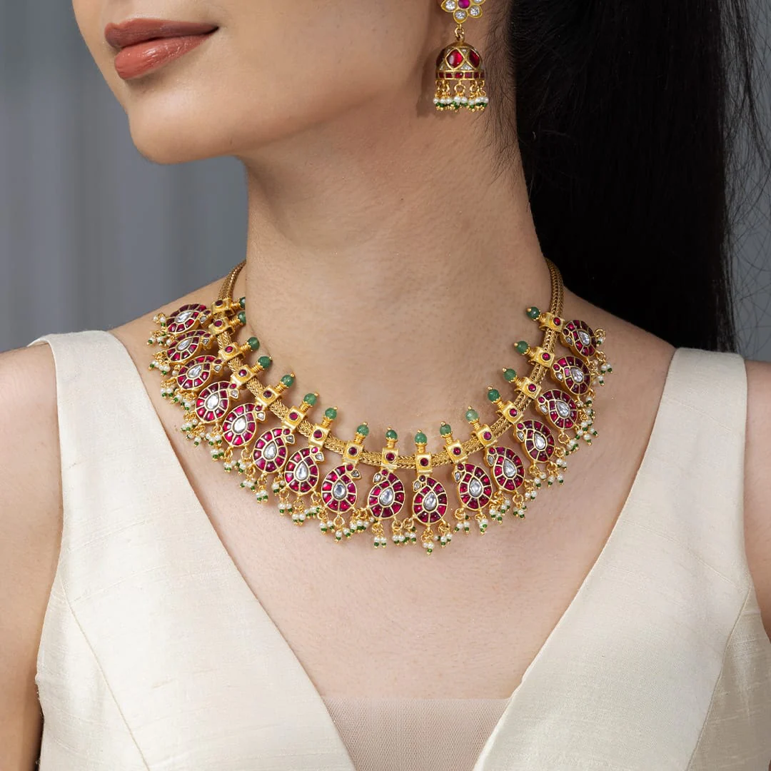 Taara Necklace Set - Image 4