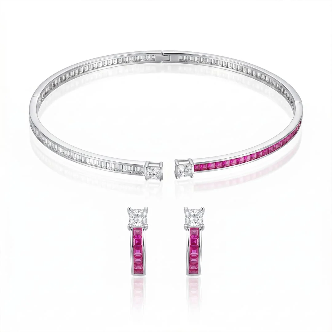 Taira Choker necklace set - Image 2