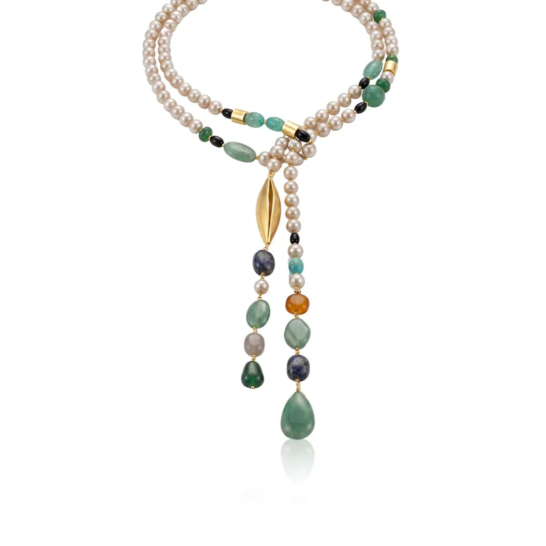 Tamira Long Necklace