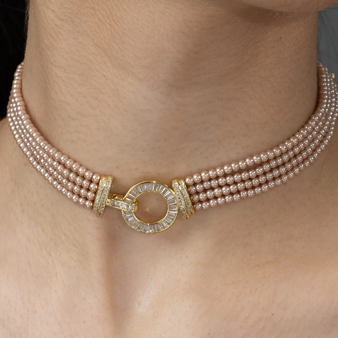Tanaya Pearl Necklace - Image 3