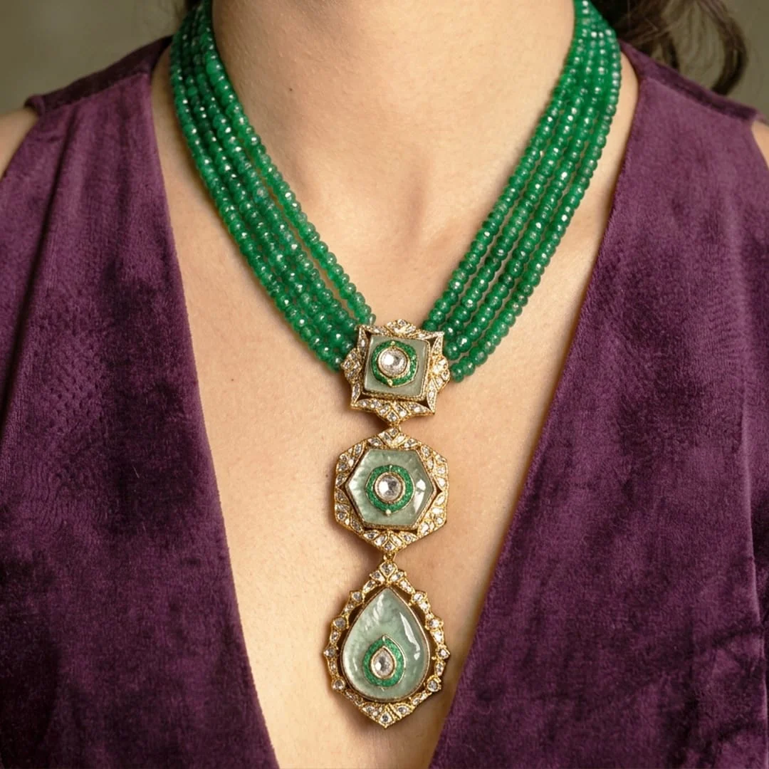Tanvi Necklace Set - Image 2