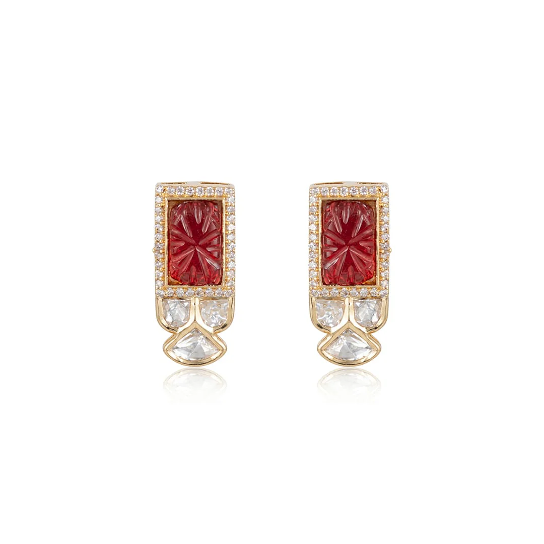 Taveli Stud Earrings - Image 2
