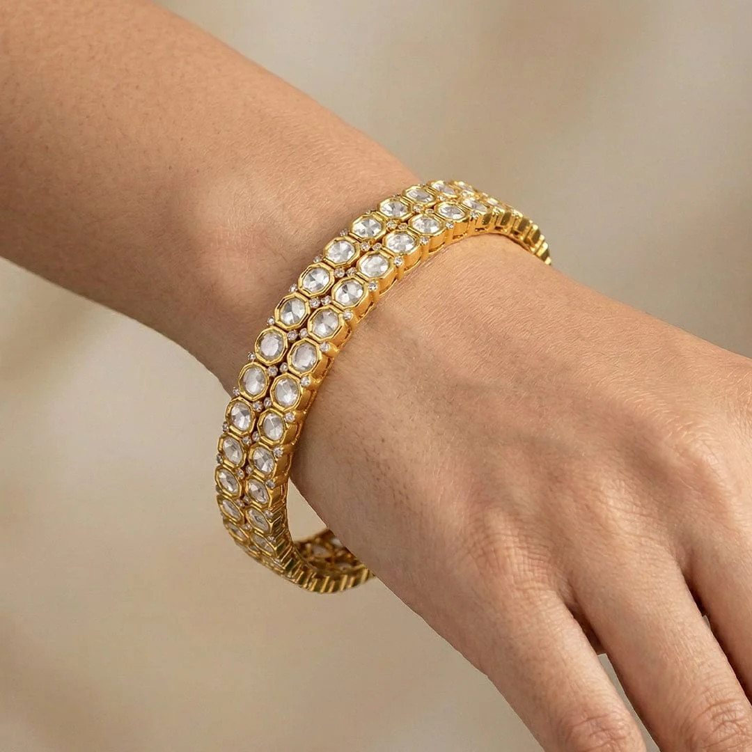 Tavishi Bangles (4 pcs)