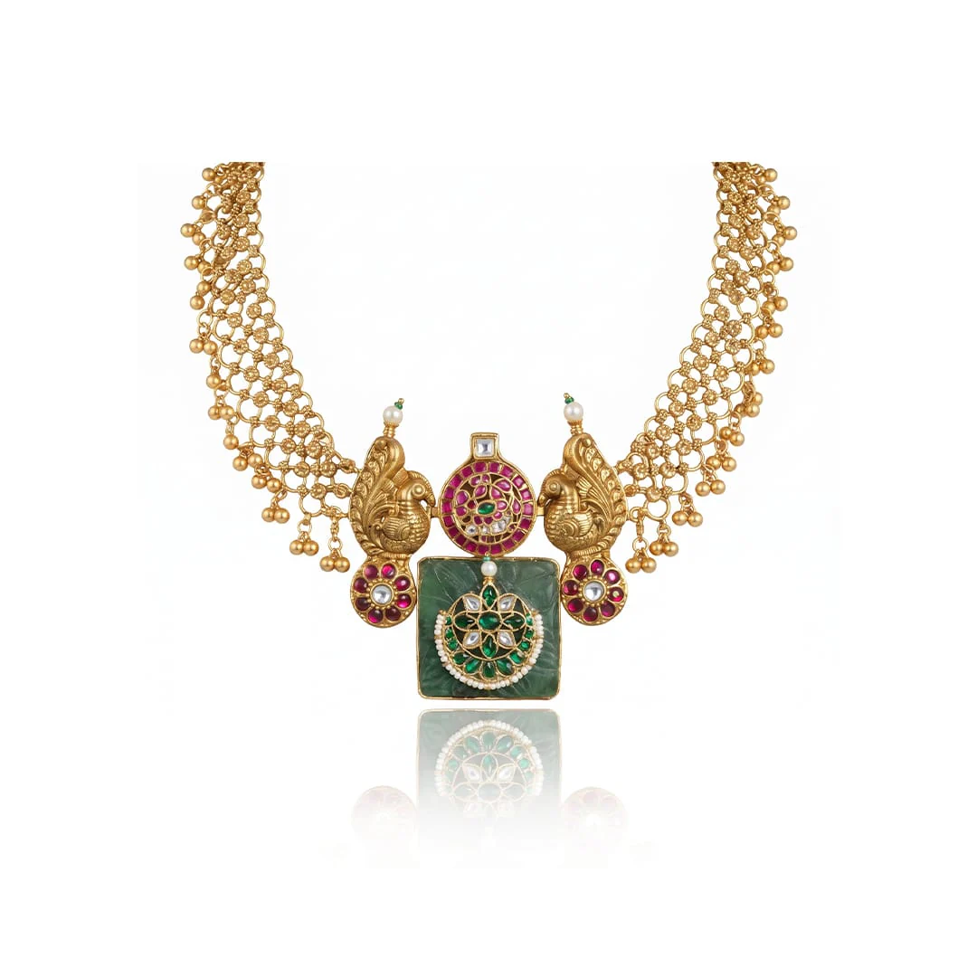 Temple Coin Necklace - Image 2