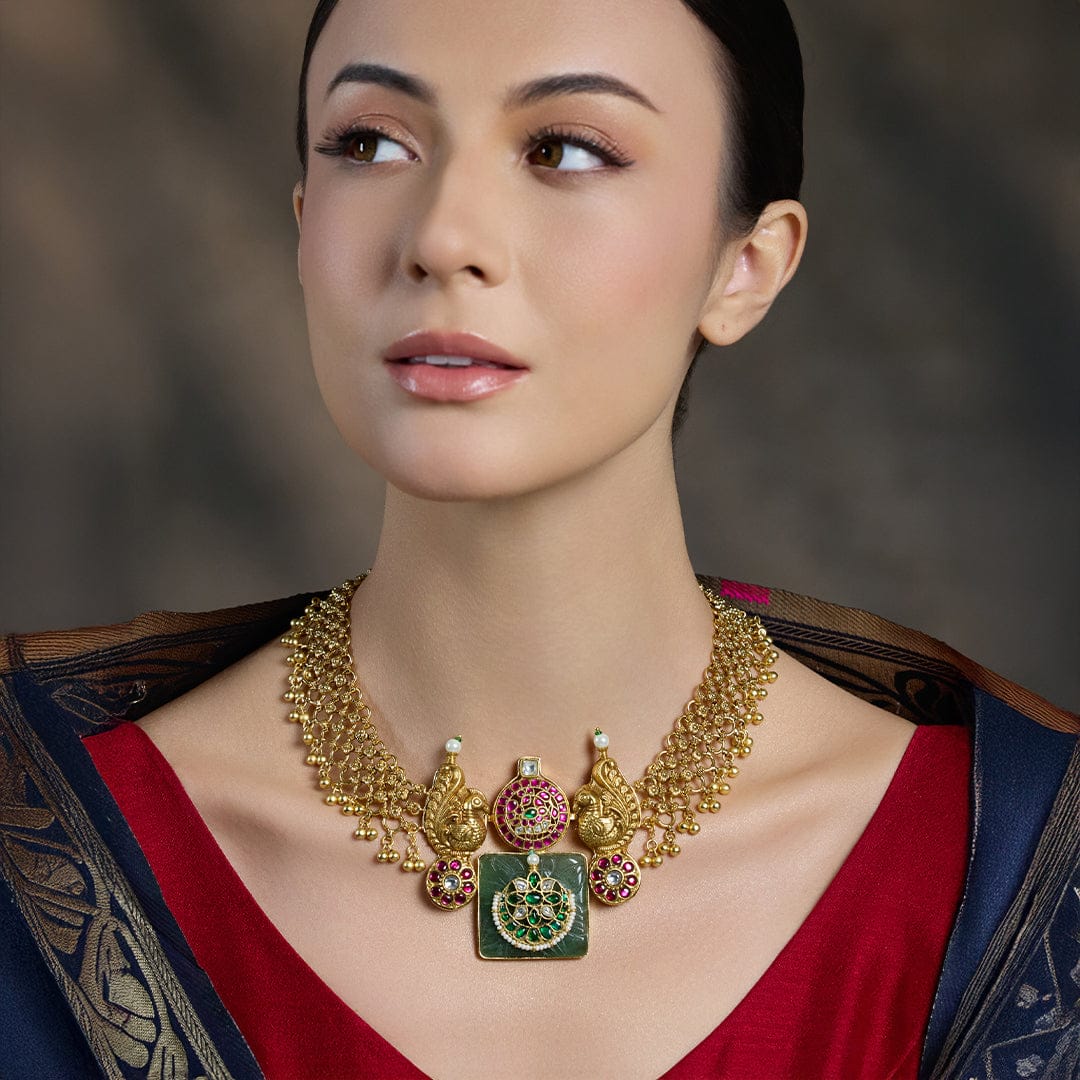 Temple Coin Necklace - Image 3