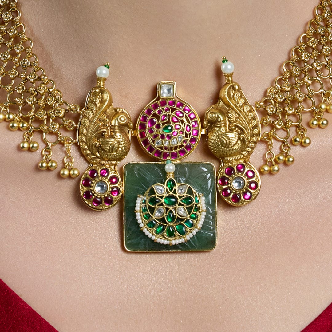 Temple Coin Necklace - Image 4