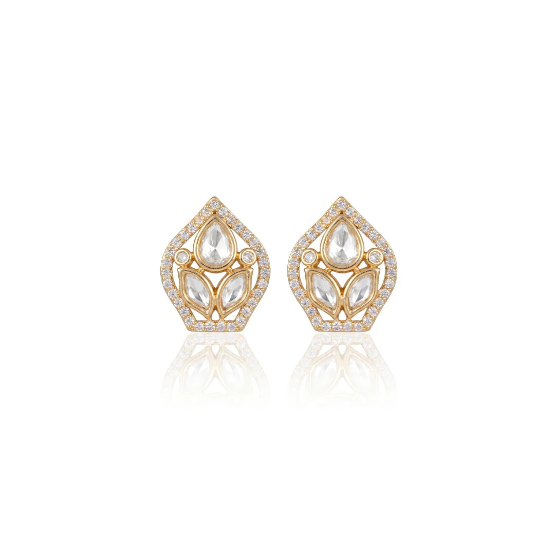Tivya Stud Earrings - Image 3