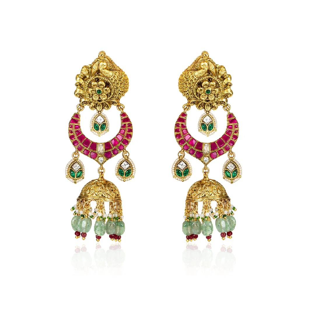 Tiyaa Earrings - Image 2