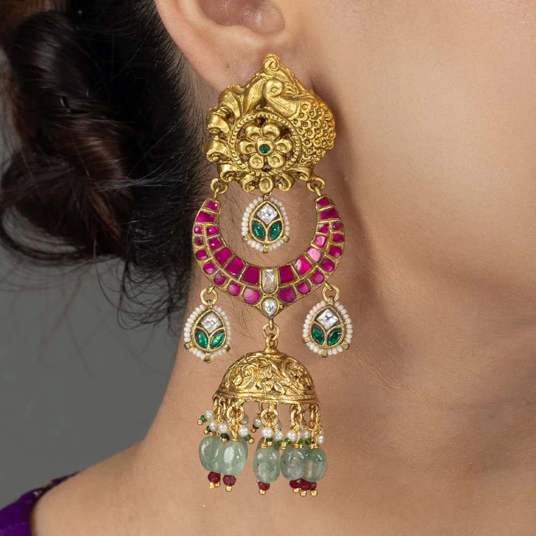 Tiyaa Earrings - Image 3
