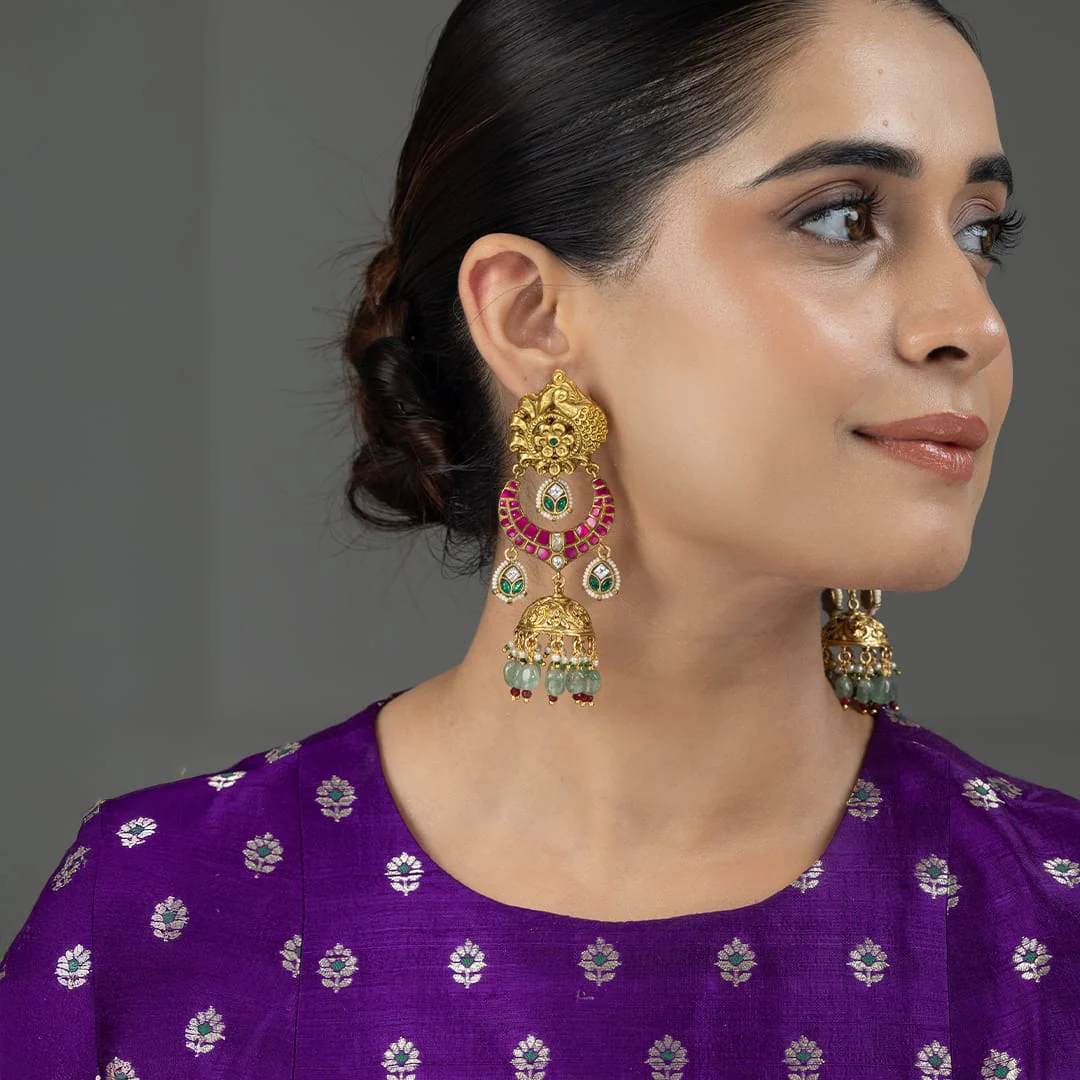 Tiyaa Earrings - Image 4