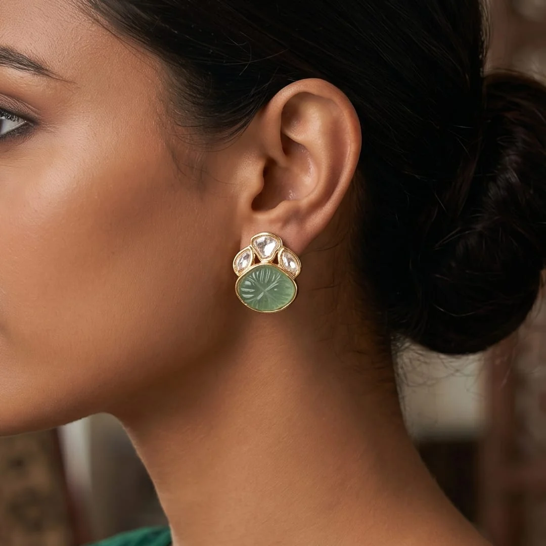Tiyana Stud Earrings - Image 2