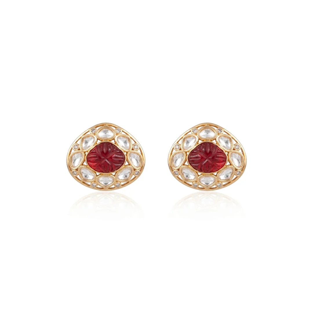 Tiyara Stud Earrings - Image 2