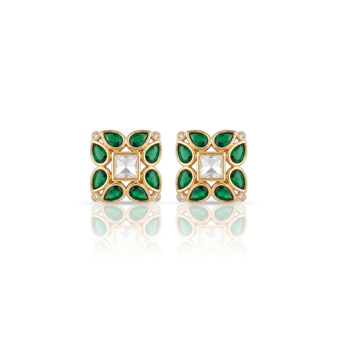 Avyara Stud Earrings - Image 2