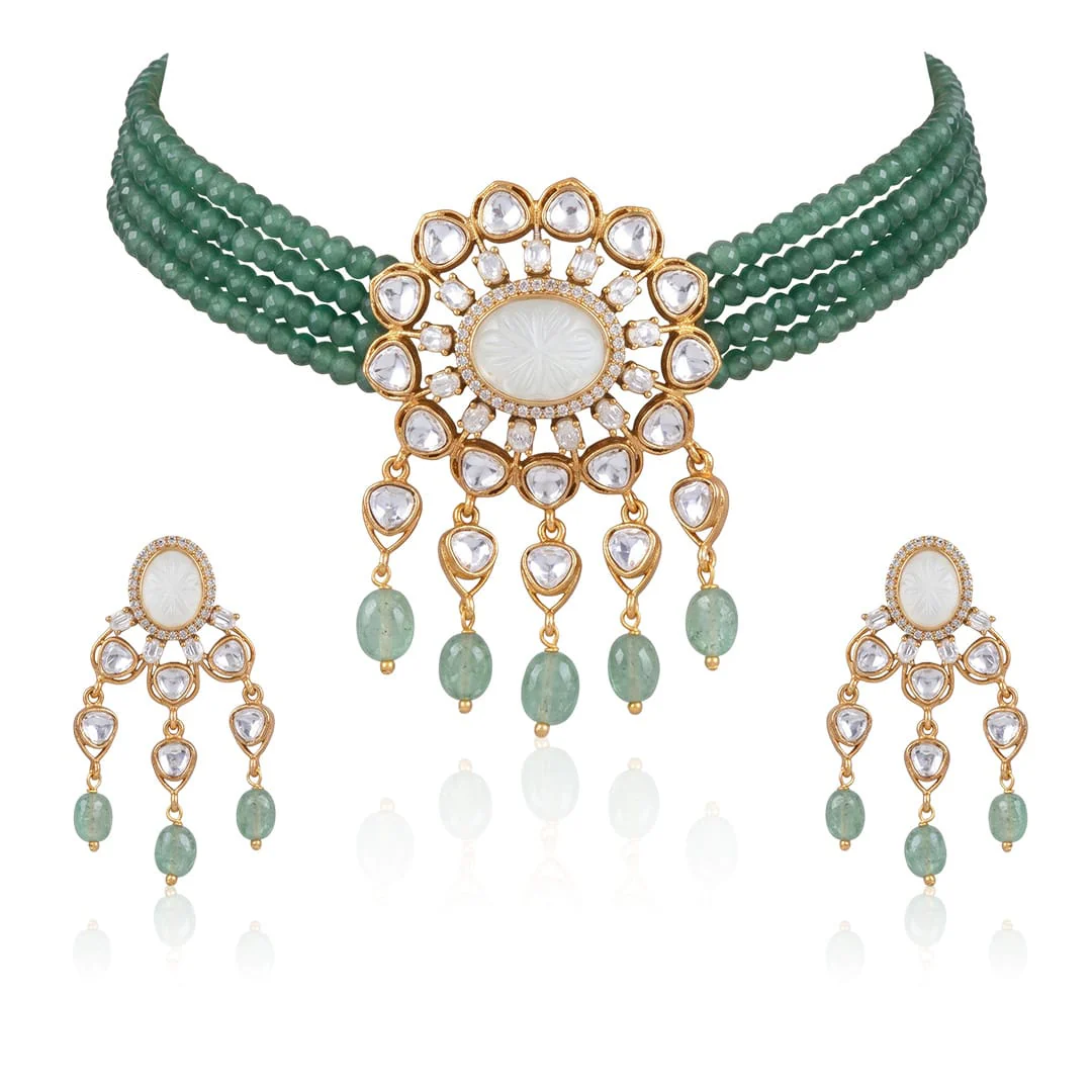 Tiyra Necklace Set - Image 2