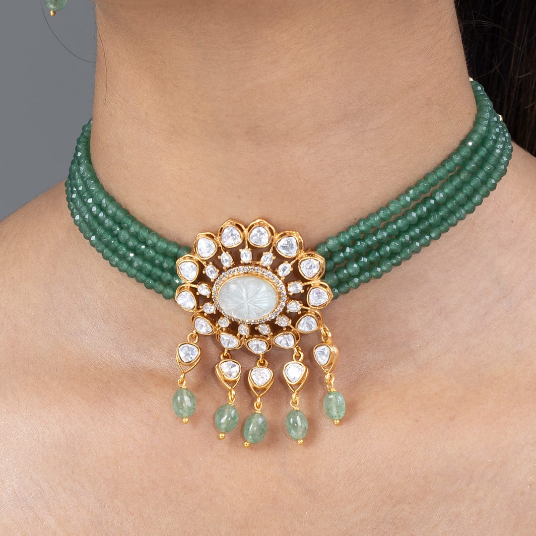 Tiyra Necklace Set - Image 3