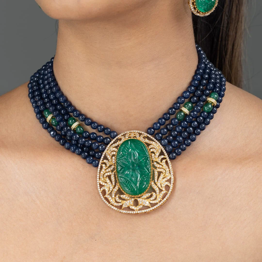 Vaara Necklace Set - Image 3