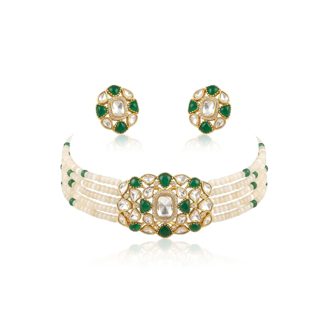 Vaina Necklace Set