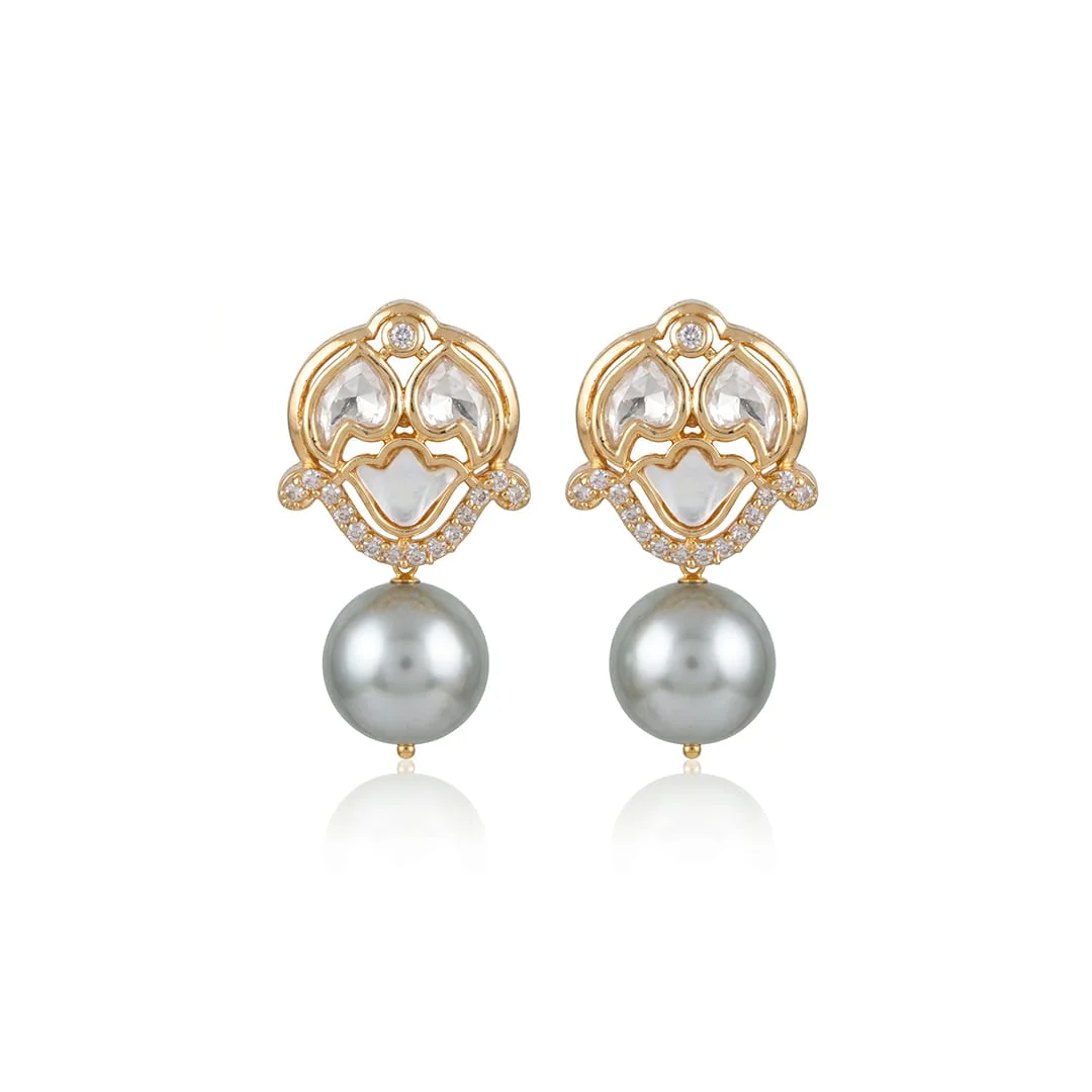 Vaira Drop Earrings - Image 2