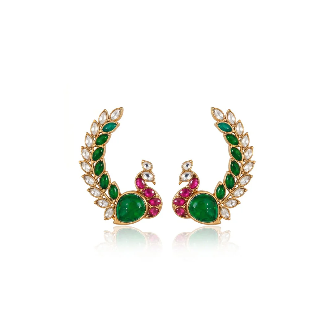 Vaira Ear Cuffs earrings - Image 2