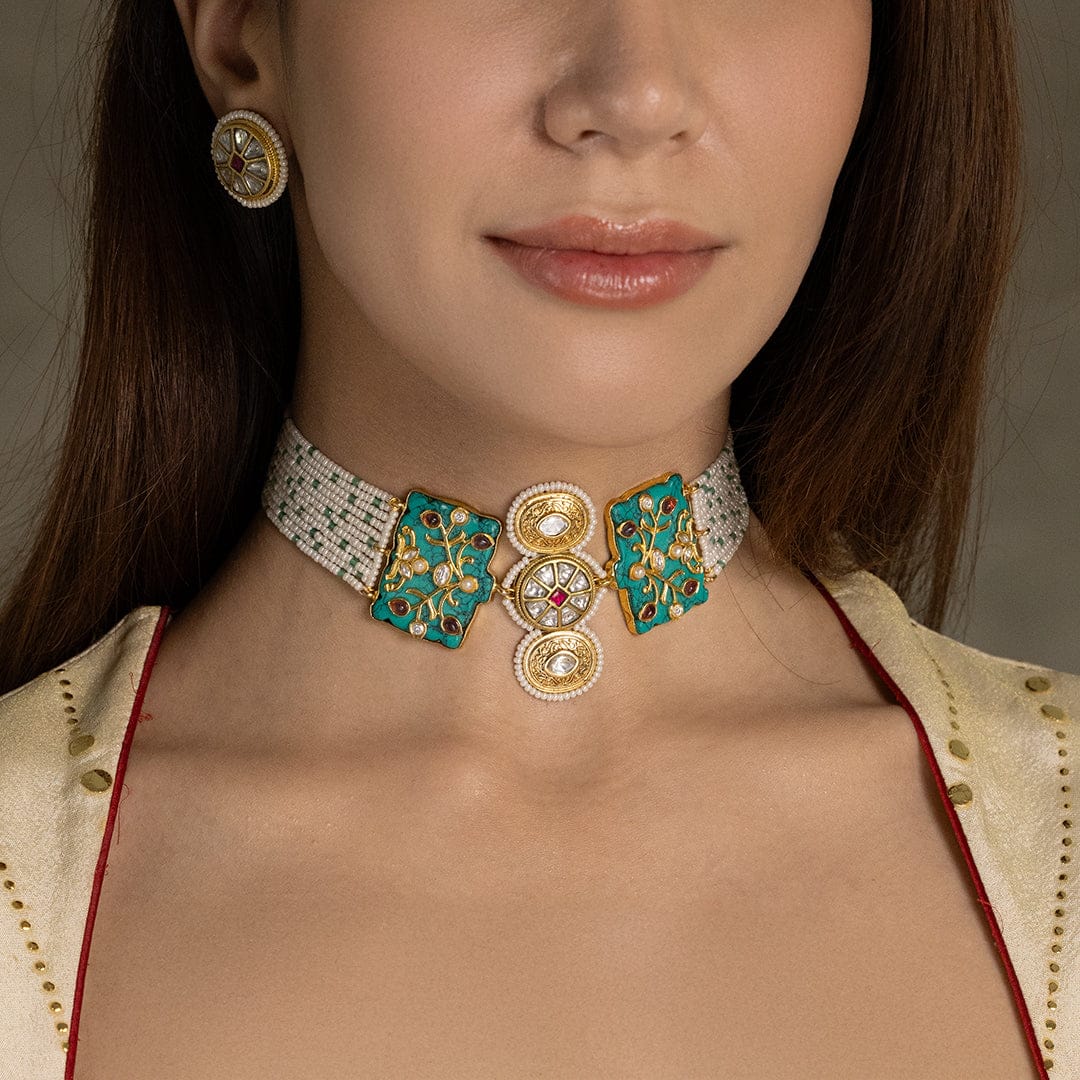 Vaishnavi Necklace Set