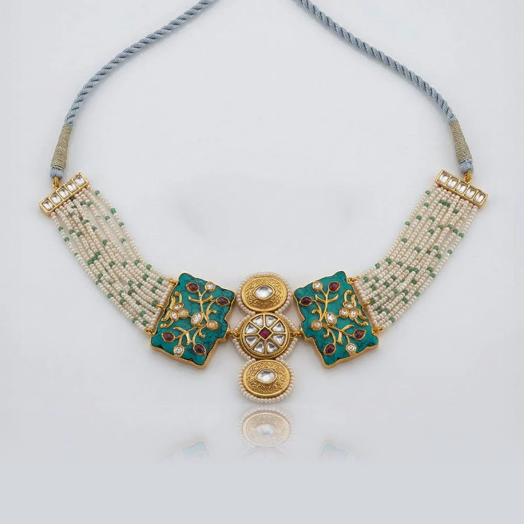 Vaishnavi Necklace Set - Image 3