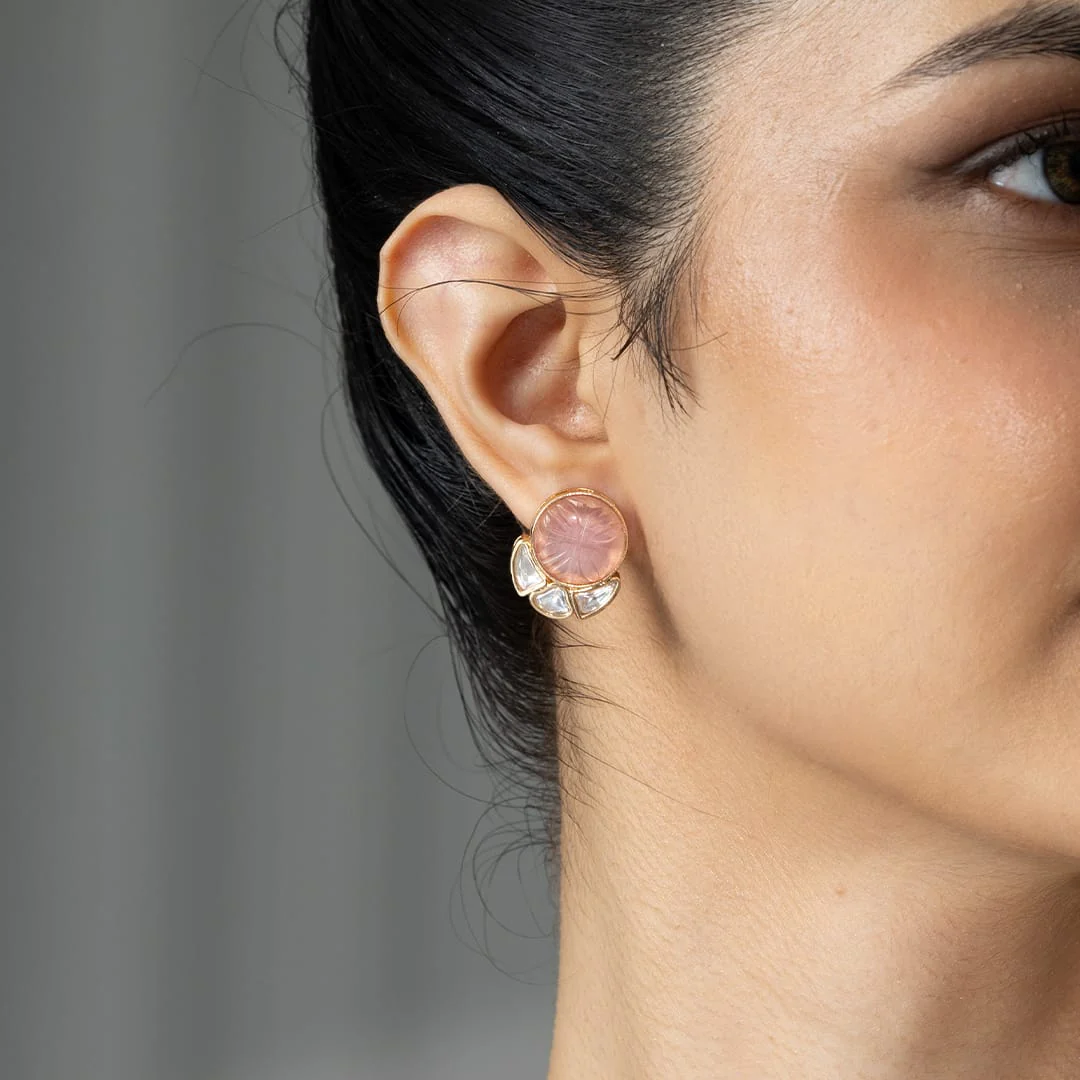Vamaya Stud Earrings - Image 2