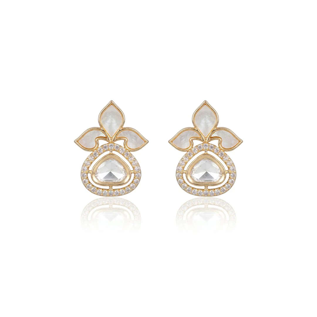 Vamira Stud Earrings - Image 2