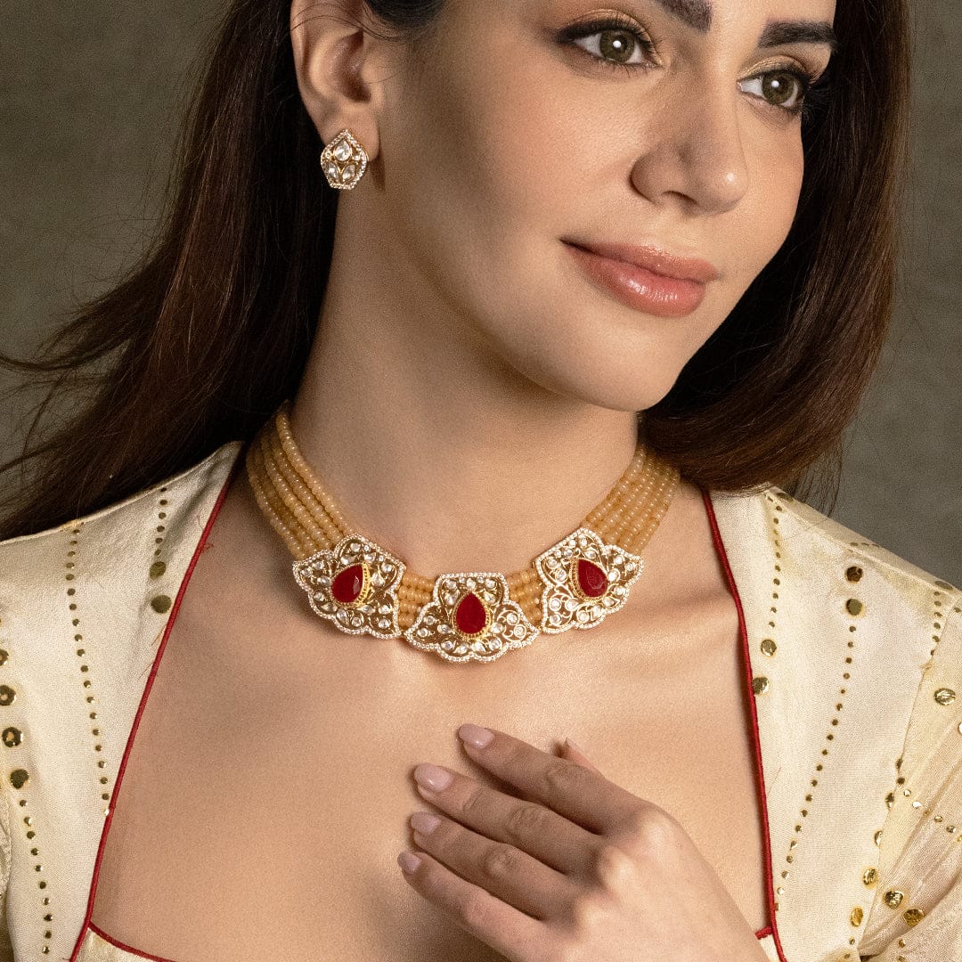 Vanya Necklace Set