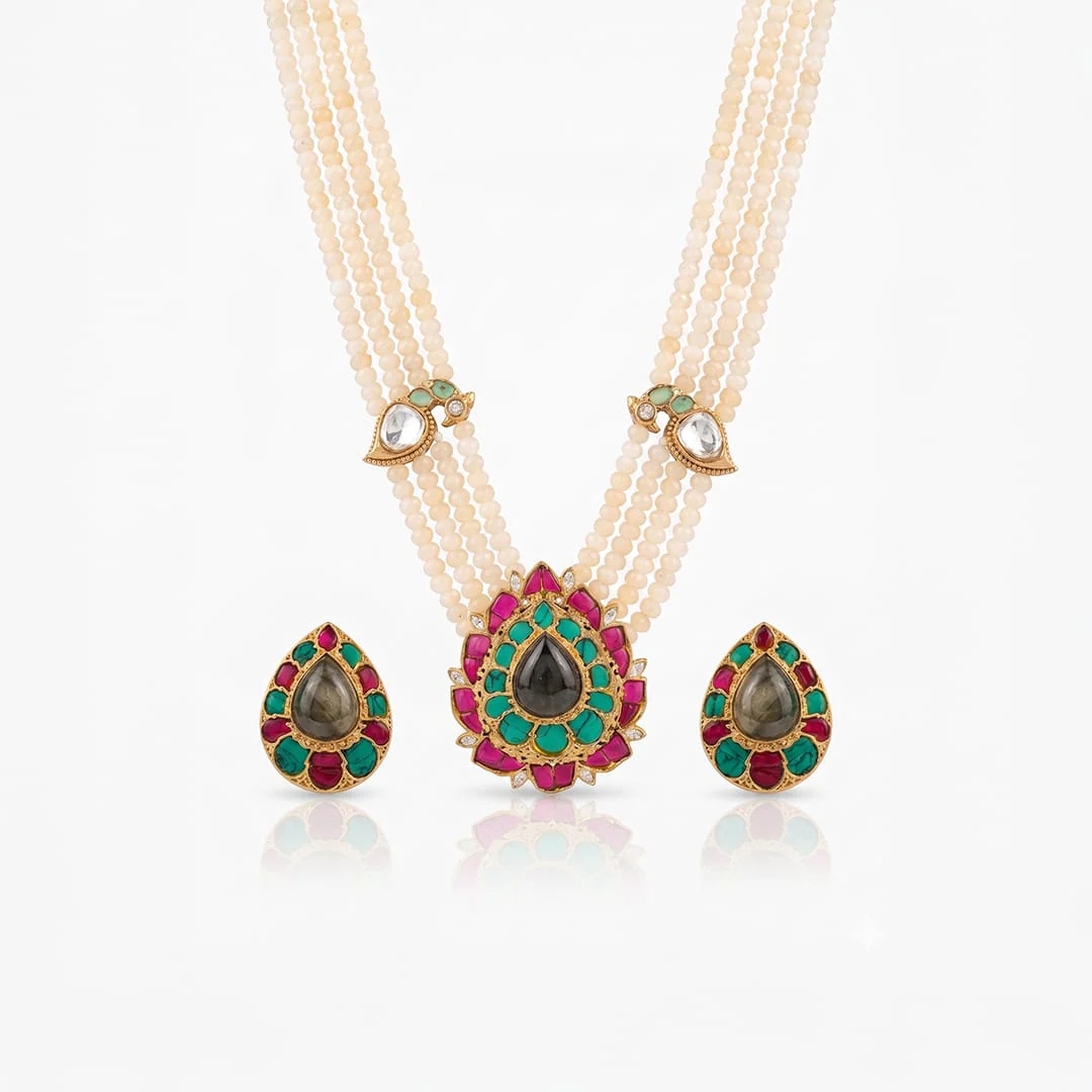 Varnika Necklace Set - Image 3