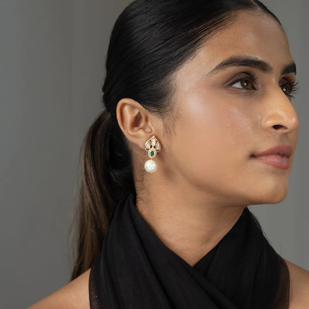Vavya Drop Earrings - Image 2