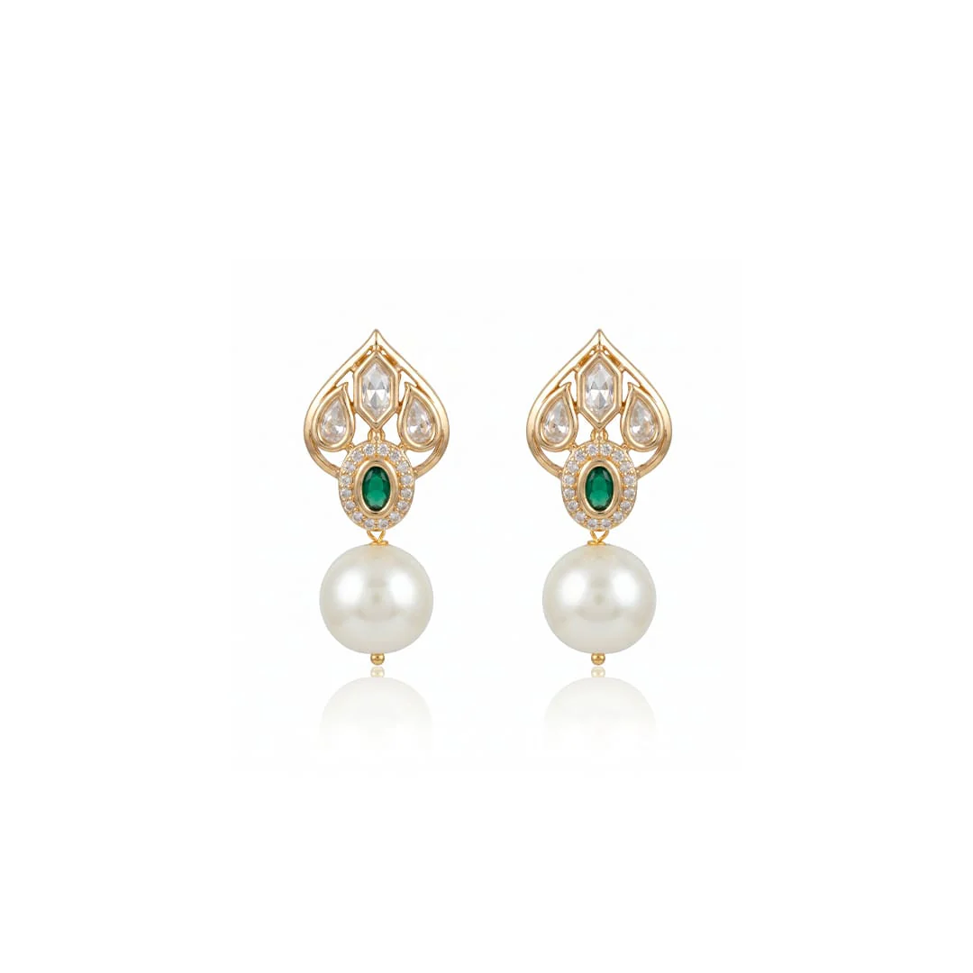 Vavya Drop Earrings - Image 3
