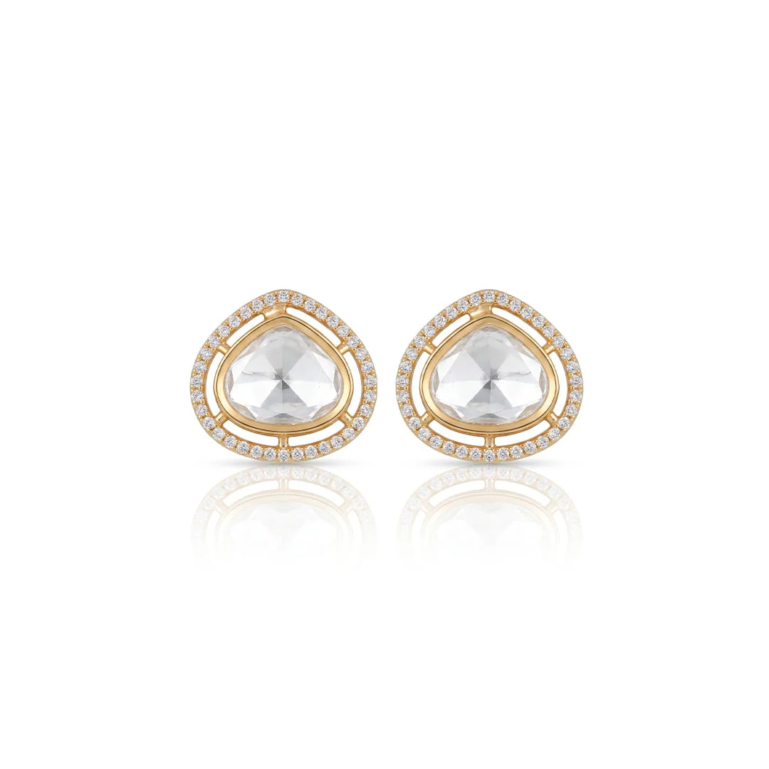 Vayala Stud Earrings - Image 2