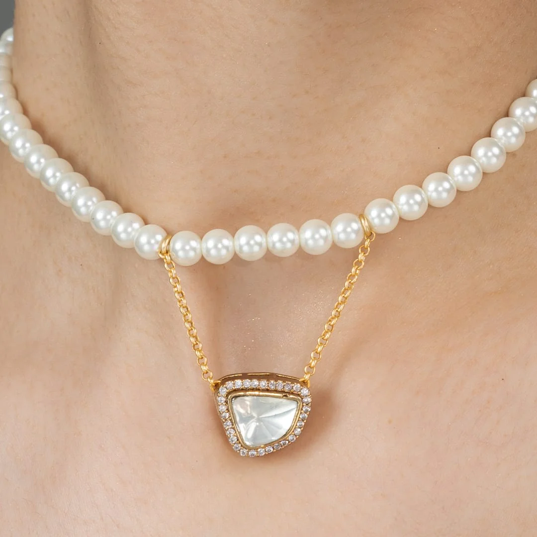 Vedika Long Necklace - Image 3