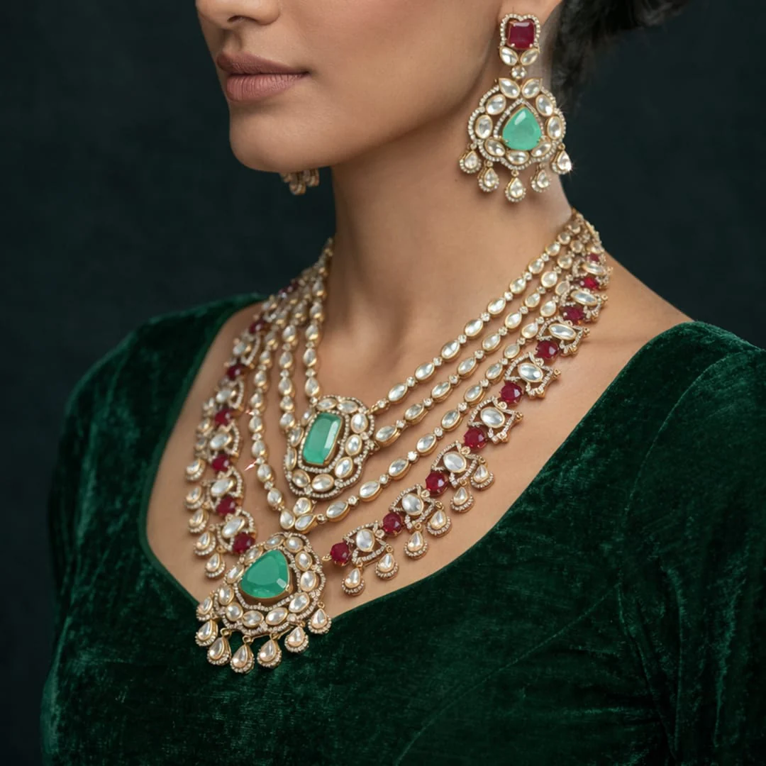Velmira Necklace Set - Image 2