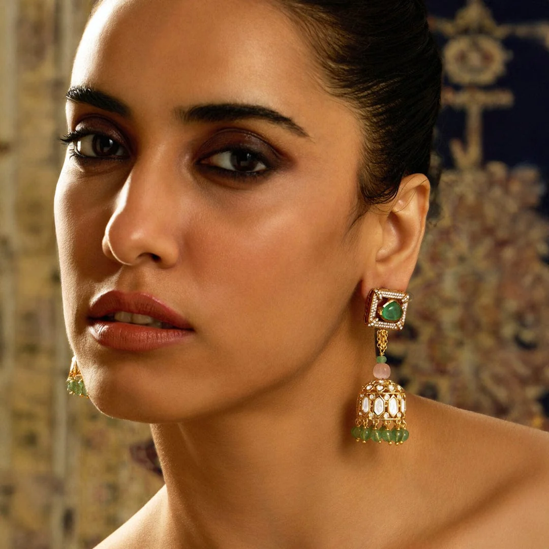 Vibrant Cascade Earring - Image 2