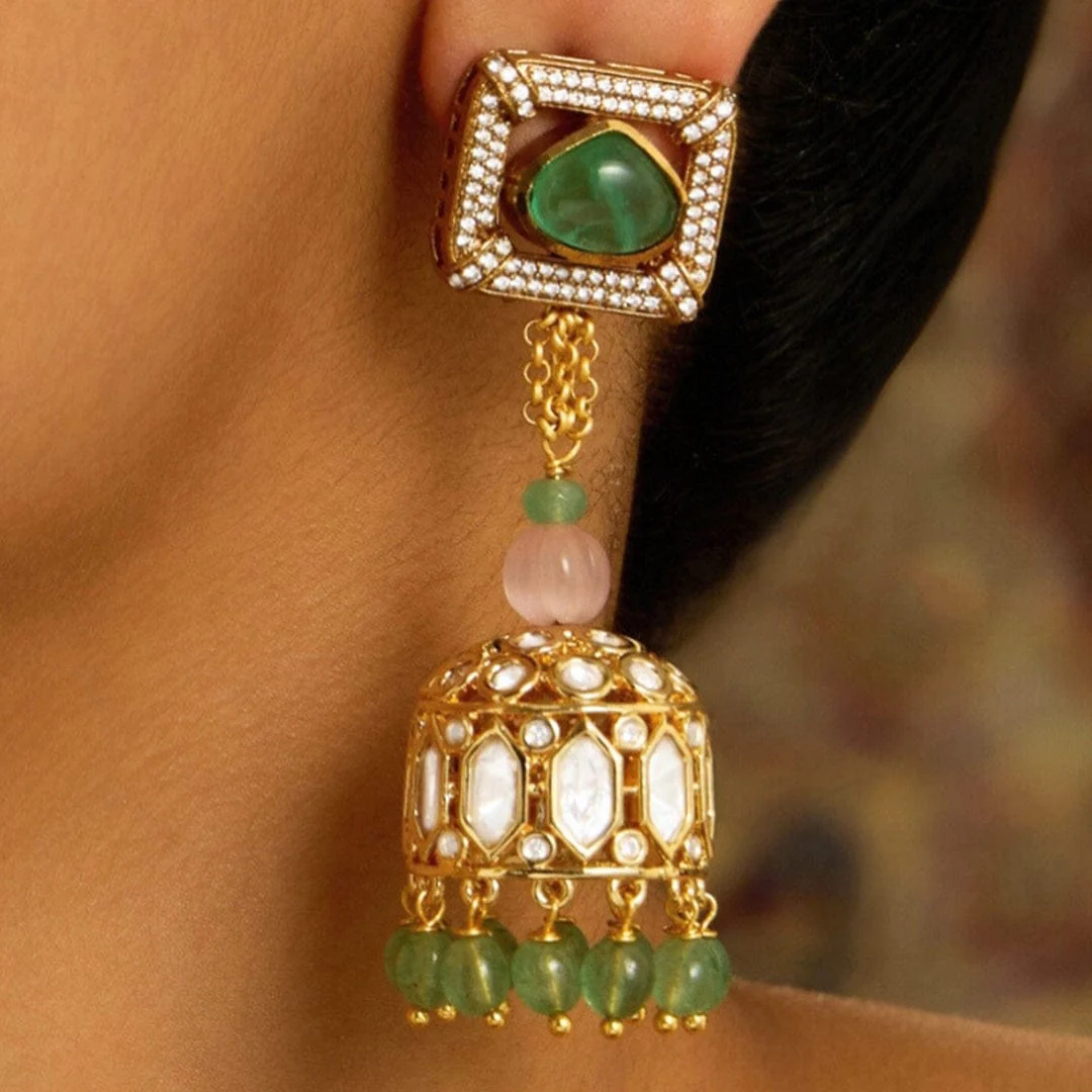Vibrant Cascade Earring - Image 3