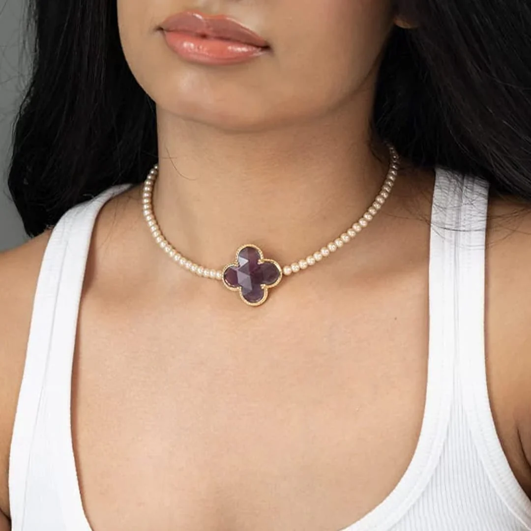 Vihana Short Necklace