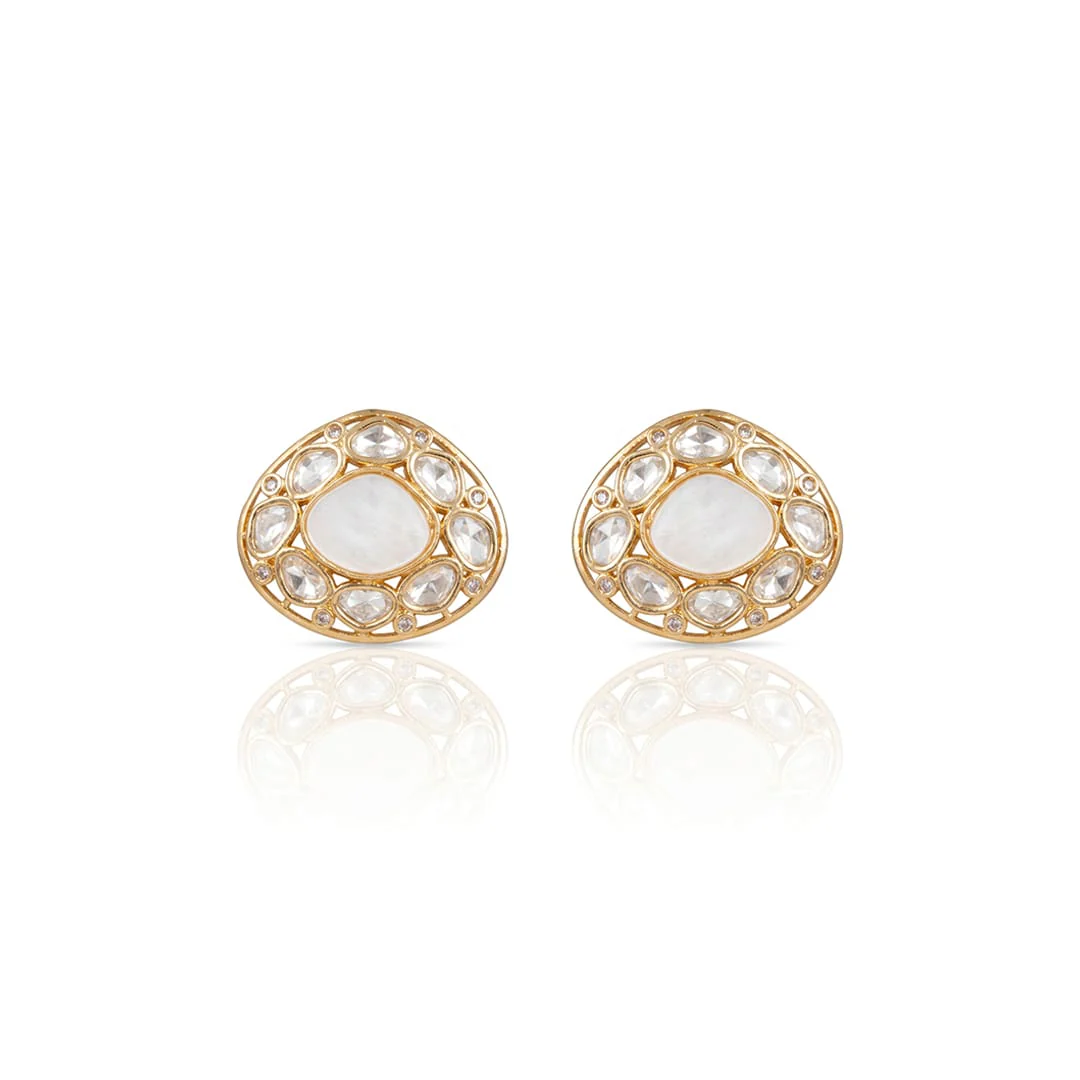 Vihana Stud Earrings - Image 2