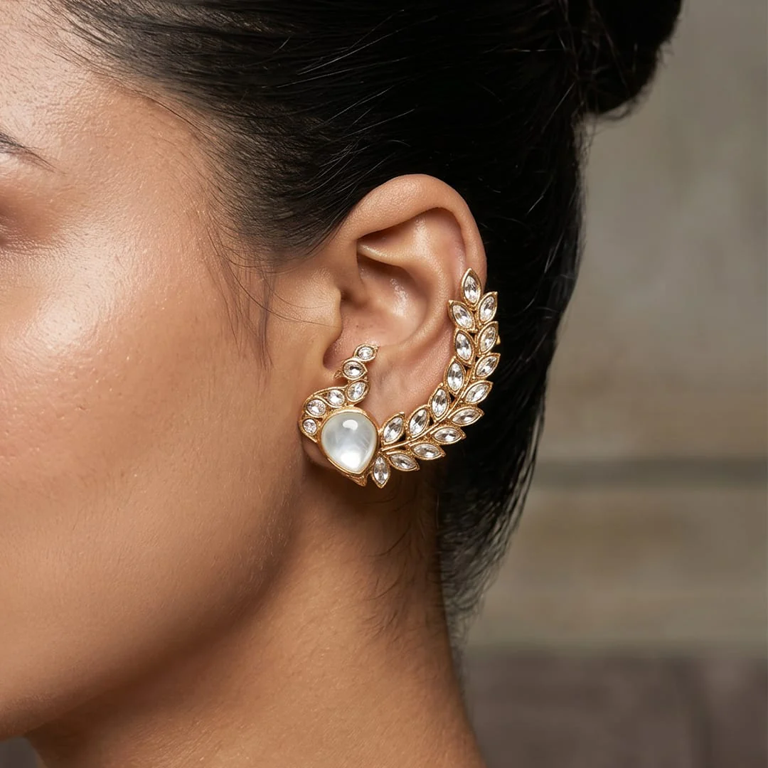 Viira Ear Cuffs earrings