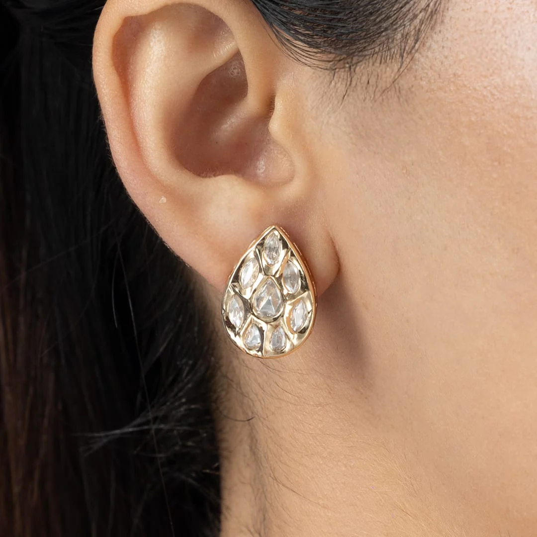 Viira Stud Earrings