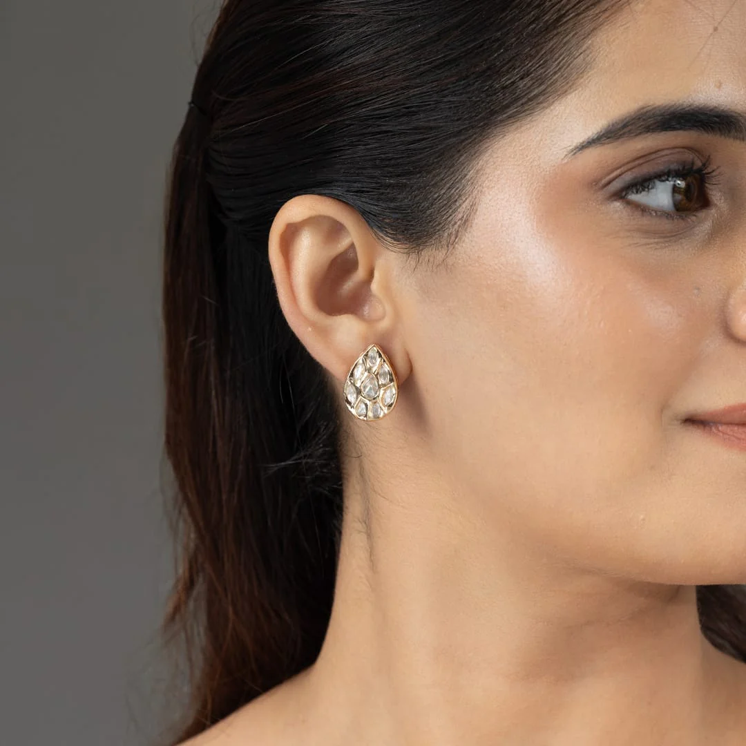 Viira Stud Earrings - Image 2