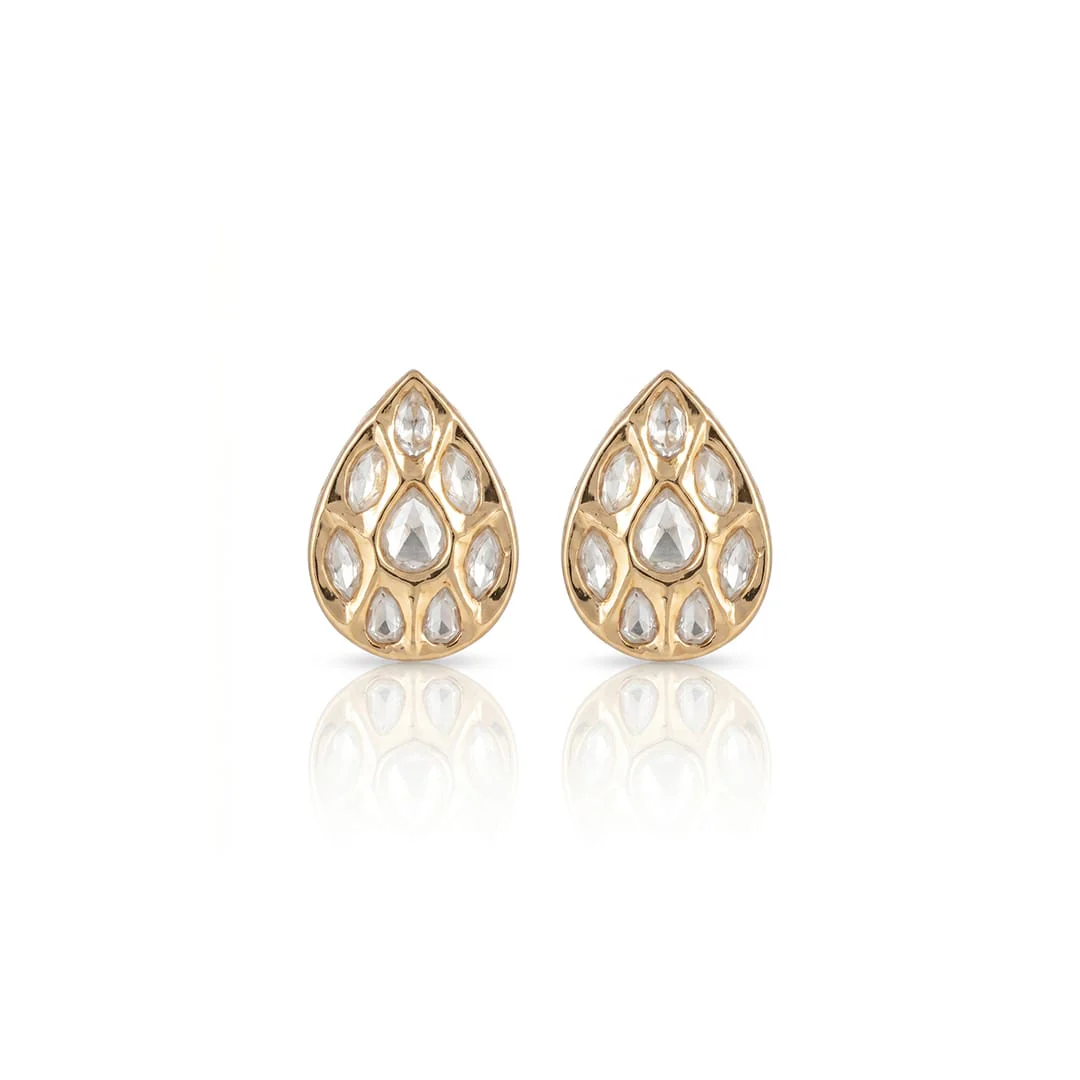 Viira Stud Earrings - Image 3